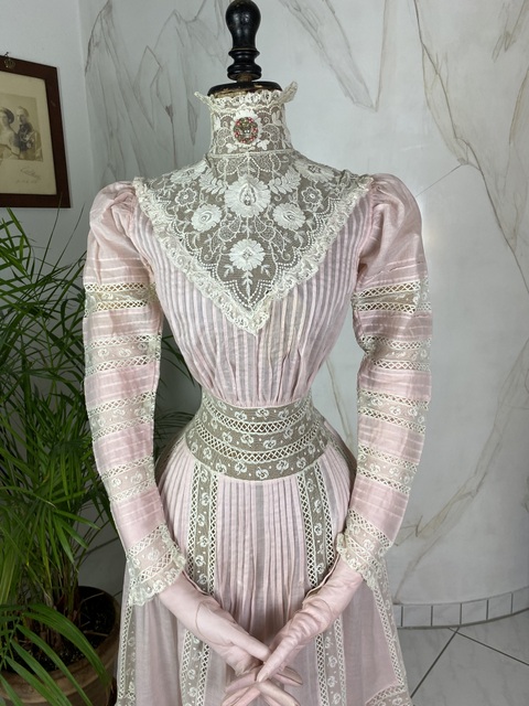 Ladies Fancy House Gowns 206 T  207 T  1900  GG Archives