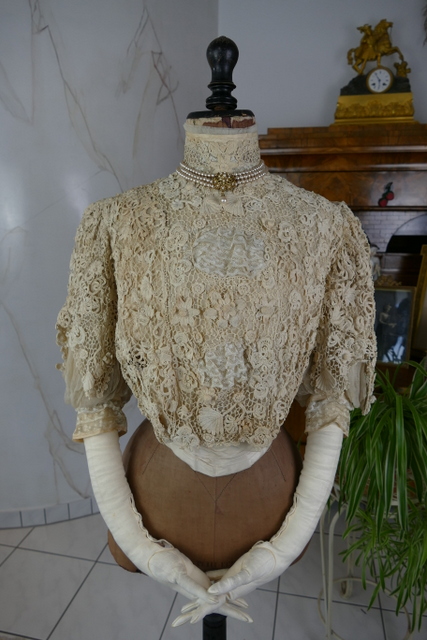 antique blouse 1901