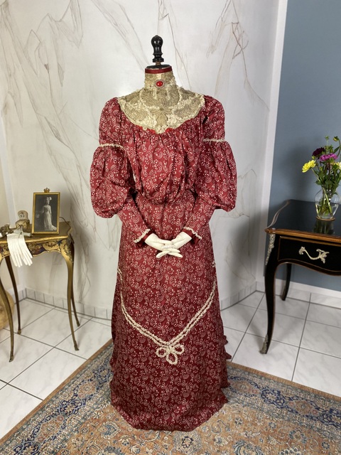 antique sherwood dress 1902