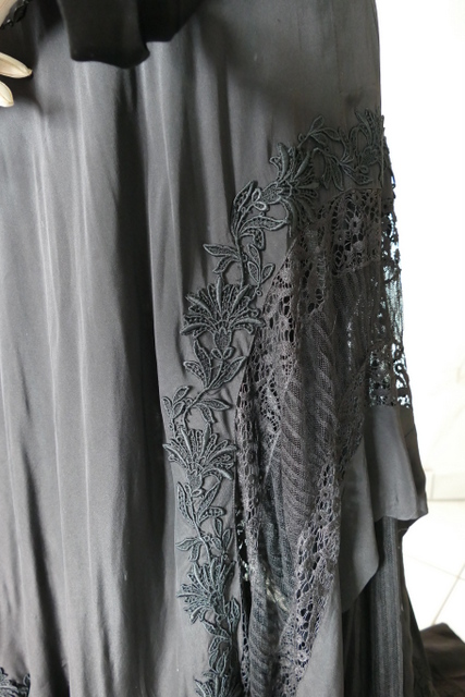 DRECOLL Evening Dress, ca. 1906 - www.antique-gown.com