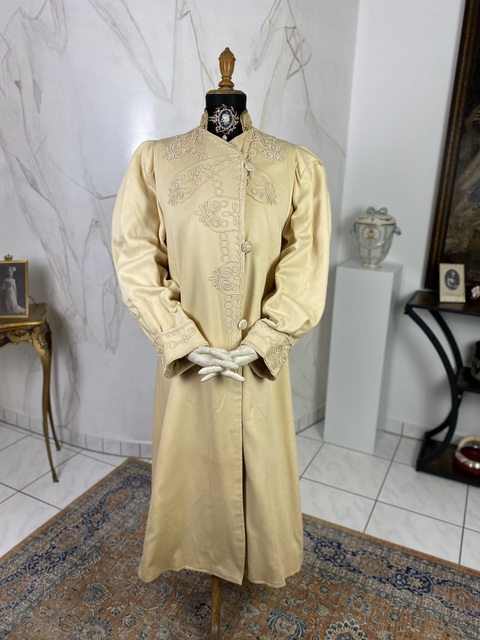 antique wedding coat 1908