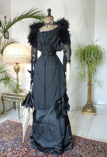 antique evening gown 1909