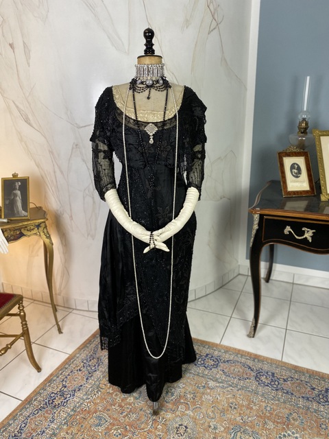 antique Grant bros evening dress 1912