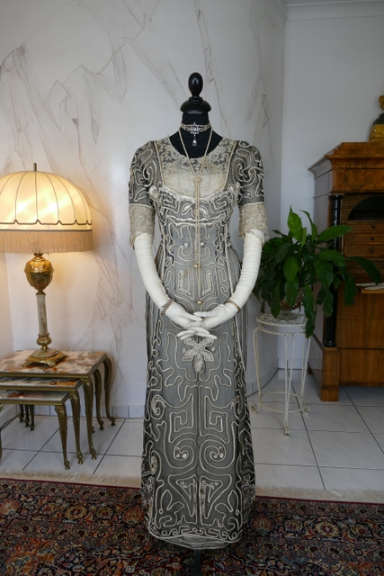 antique evening gown 1912