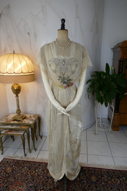 antique evening dress Altmann 2012