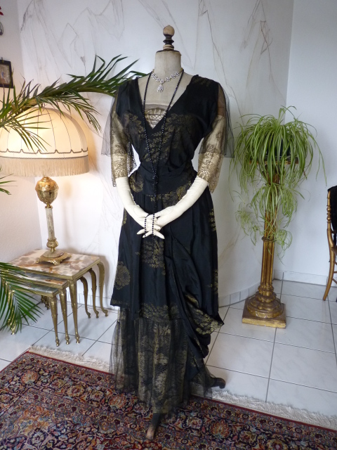FARQUHARSON & WHEELOCK Evening Gown, New York, ca. 1913 - www.antique ...