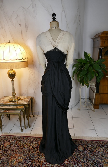NELMARIE Evening Gown, London, ca. 1913 - www.antique-gown.com