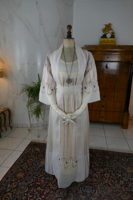 antique Mary Cummings dress 1908