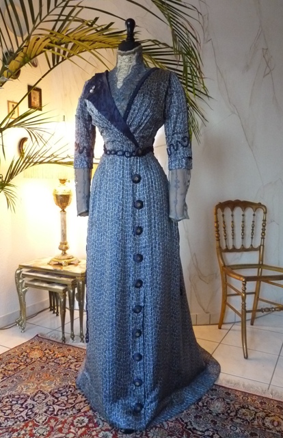 antique afternoon dress