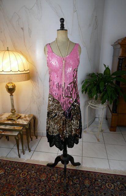 antique charleston dress 1920