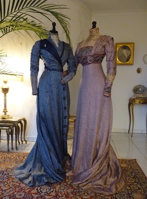 antique dress