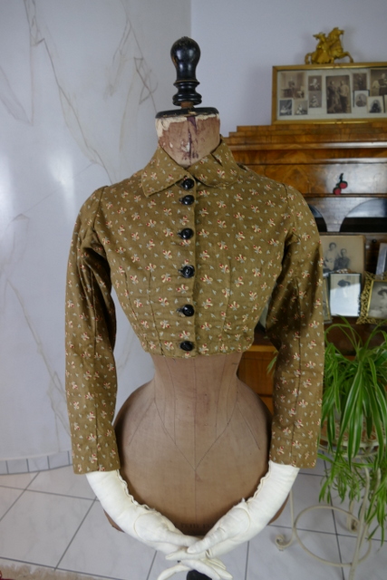 antique jacket 1860s