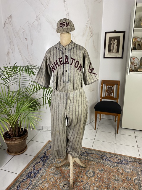 antique baseball sporteswear 1920