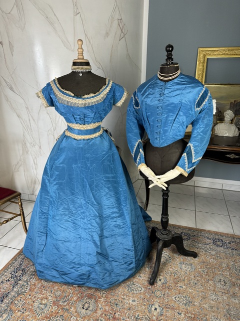 antique dress 1860