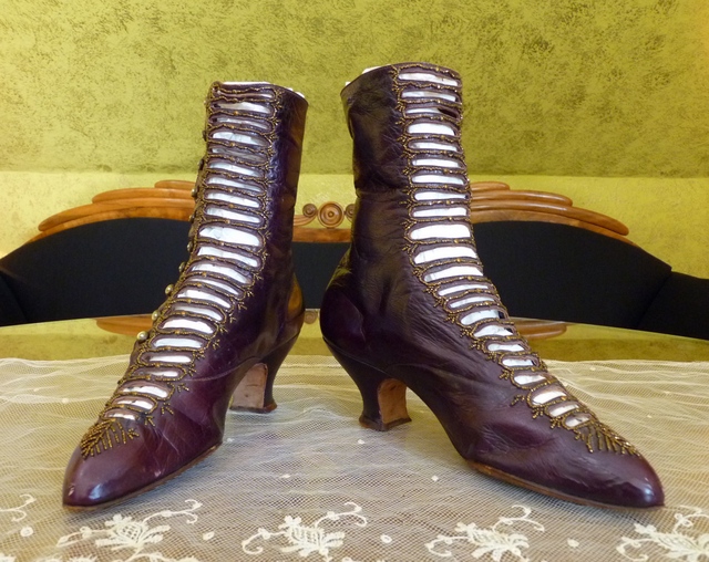 antike Schuhe 1904