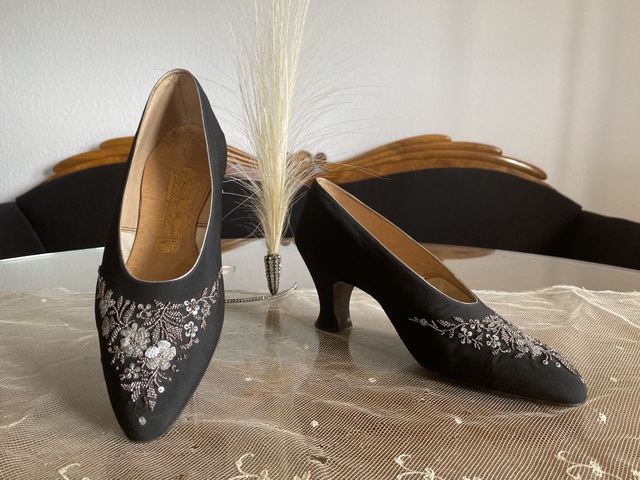 antique eduardo diaz shoes 1918