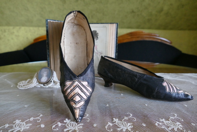 rococo shoes 1794