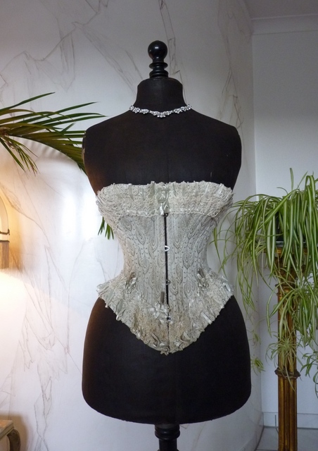 antique corset 1889