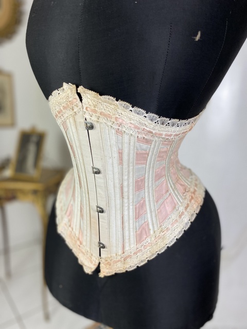 antique kant rust corset 1894