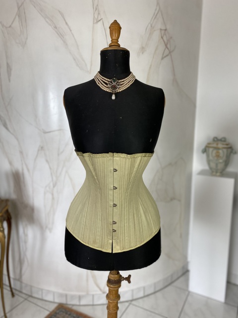 antique corset 1895