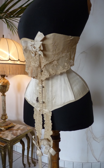 antique victorian corset 1895