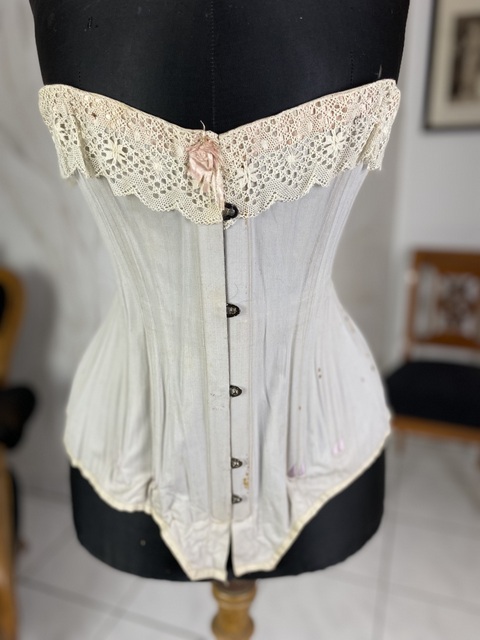 antique corset 1904