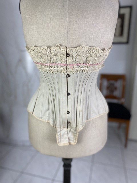 antique corset 1906