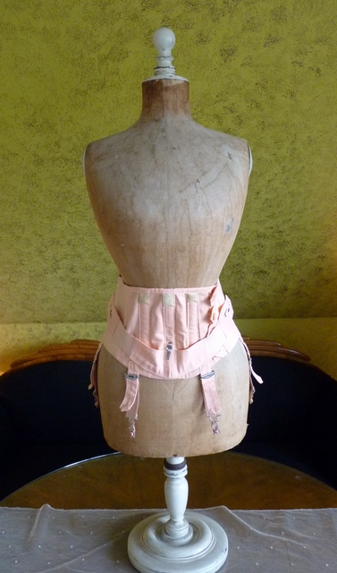 antique corset 1920
