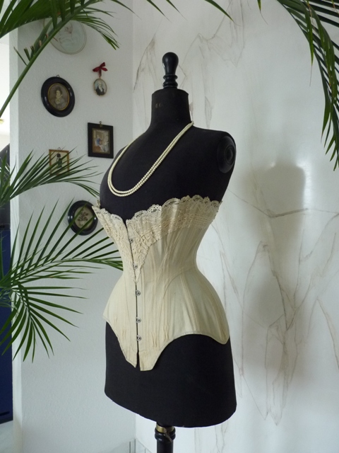 antique corset, corset 1895, corset 1900, corset ancien, antieke corset, victorian corset