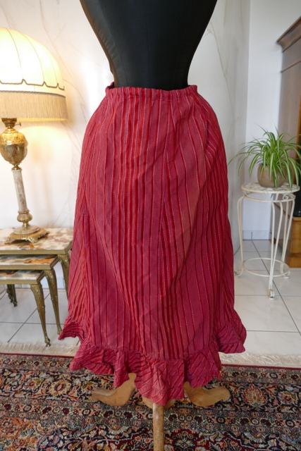 antique petticoat 1900