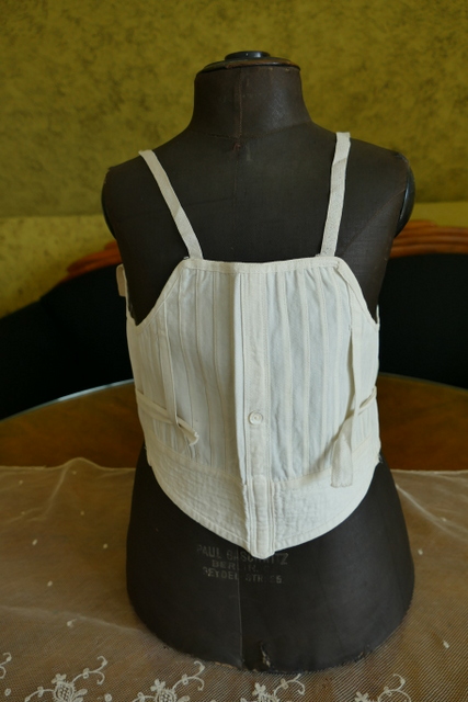 antique corset improver 1900